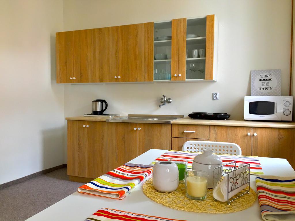 Apartment Olomouc Centre Bagian luar foto